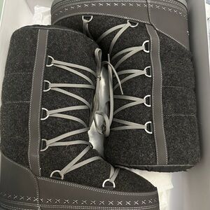 Bogner Cloth Snow Boots
